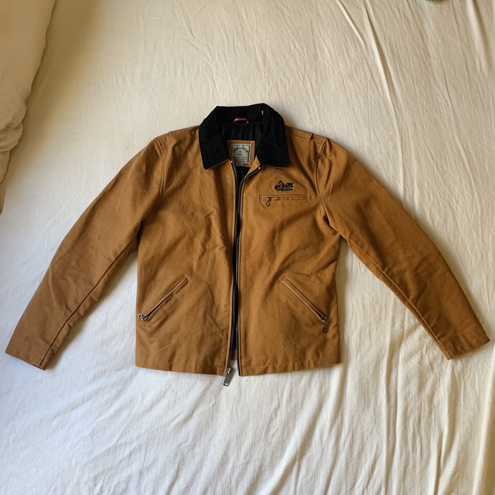 Iron & Resin Service Jacket